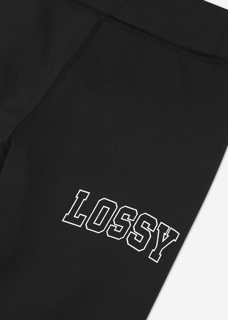 Lossy Ring Pants [Black]
