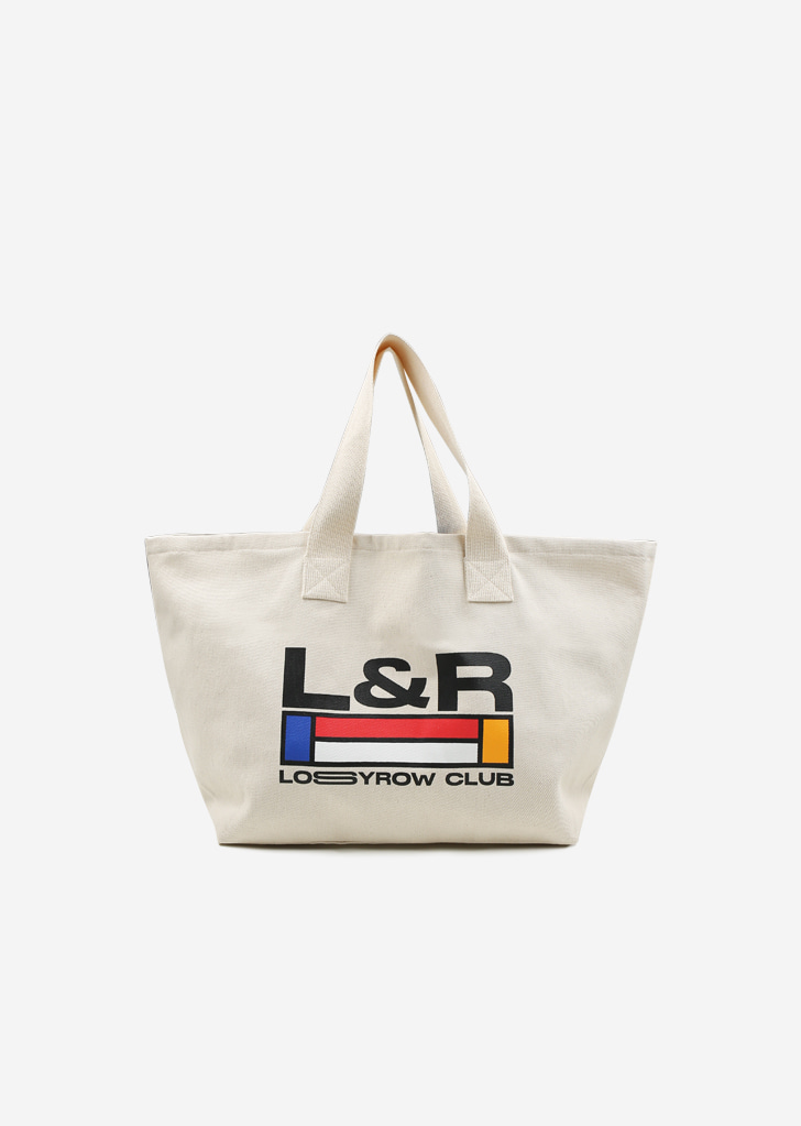 Lossy Square Strap Bag [Cream]