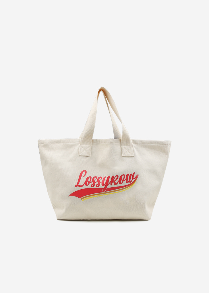 Lossy Wave Strap Bag [Cream]