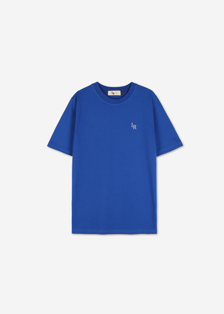 LR Logo Half-Sleeve T-shirt [Cobalt Blue]