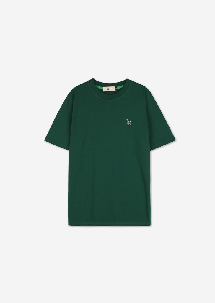 LR Logo Half-Sleeve T-shirt [Green]