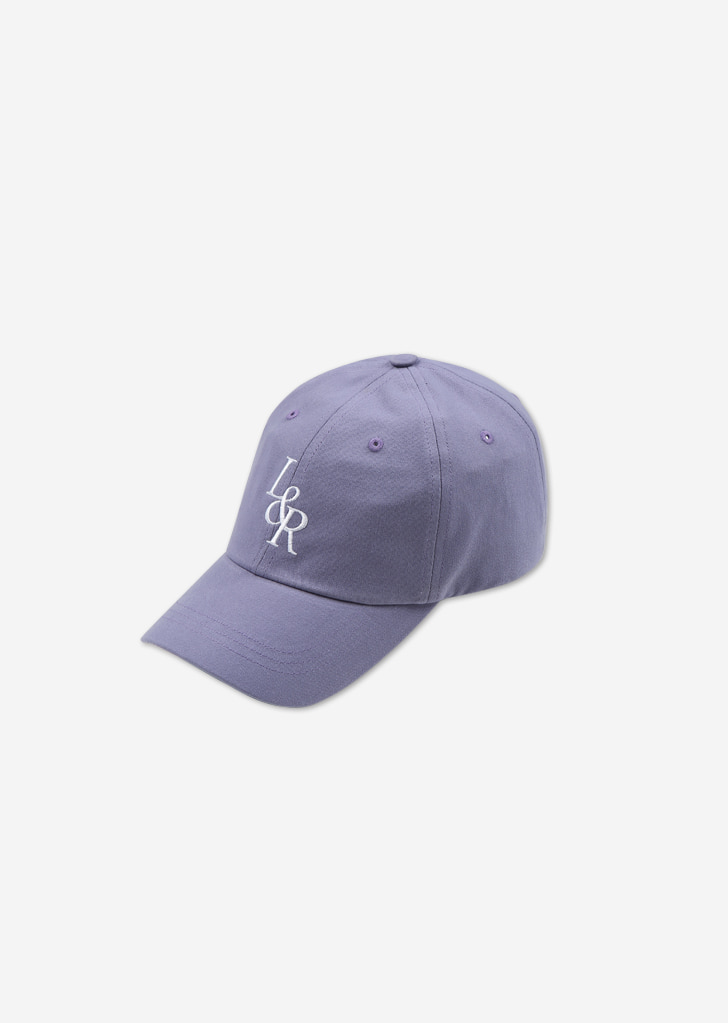 L&amp;R LOGO BALL CAP [Lavender]
