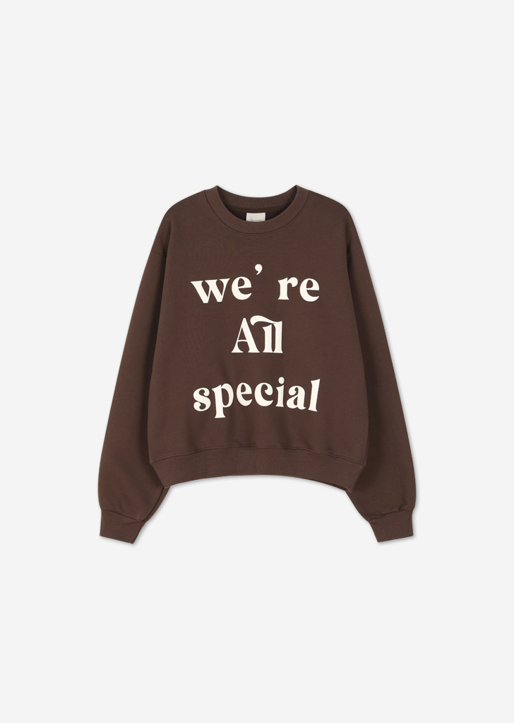 Lossy Special Sweatshirt [Brown]
