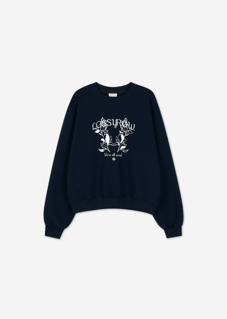 LR Coloring Sweatshirt [Navy]