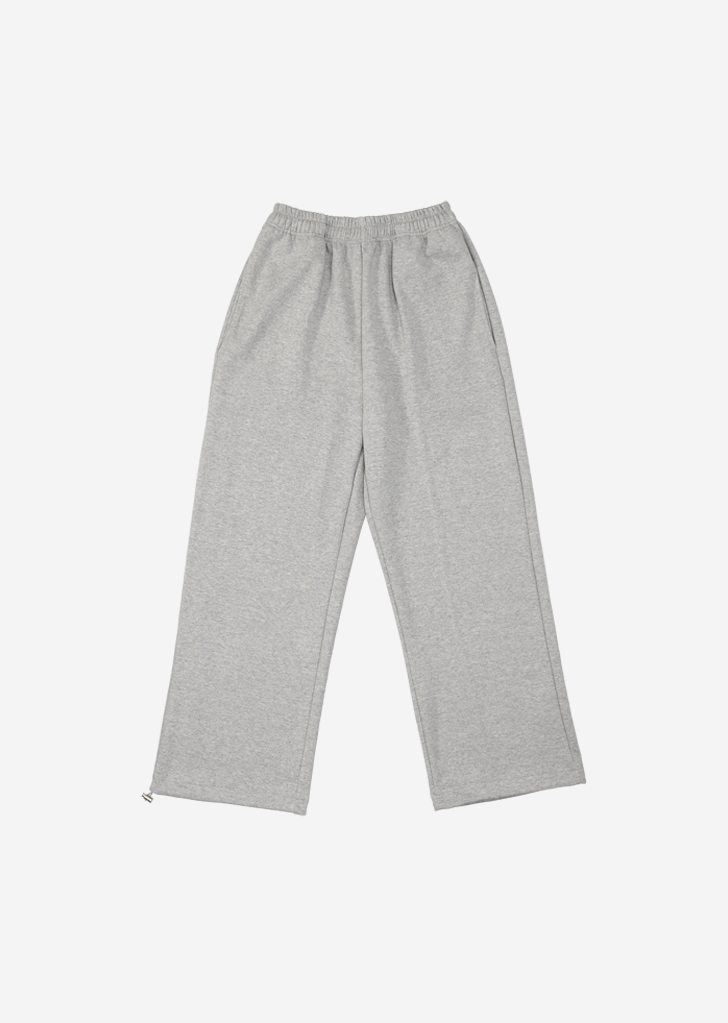 Cotton String Sweatpants [Gray]