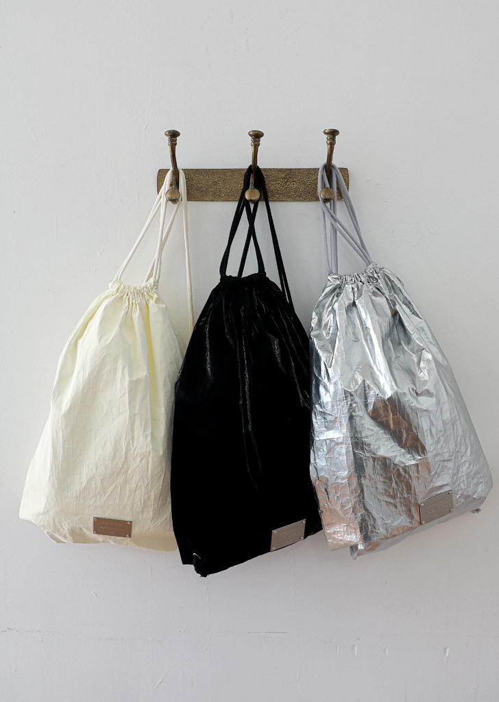 Metallic String Backpack [3 Colors]