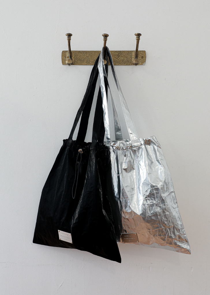 Metallic eco-bag [2 Colors]