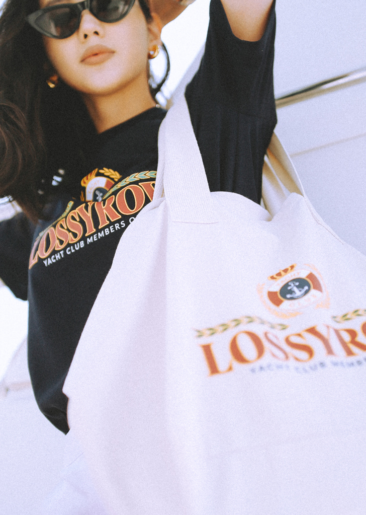 Lossy Laurel Strap Bag [Cream]